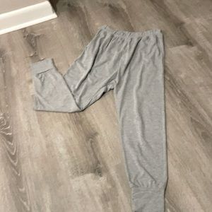 •slouched spiritual gangster joggers•